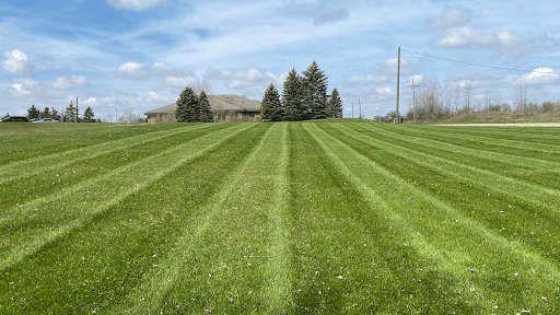 Lawn care work 4