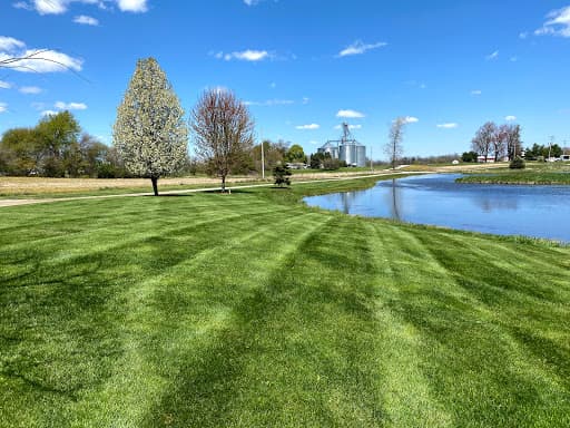 Lawn care work 13