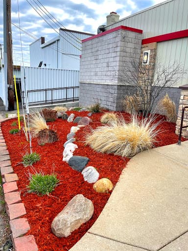 Lawn care work 21