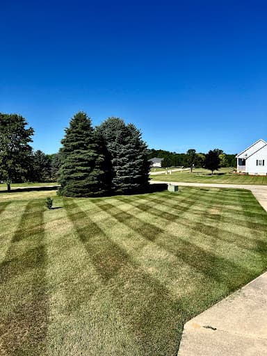 Lawn care work 43